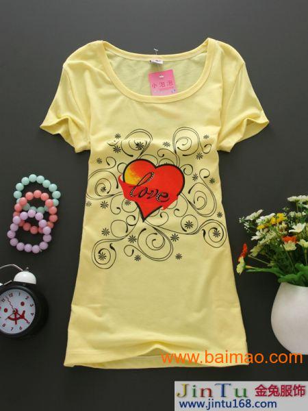 西安服装批发市场探秘 情侣T恤与韩国风格图案的商机分析