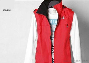 北脸风格户外情侣马甲 厂家直销，批发定制新选择